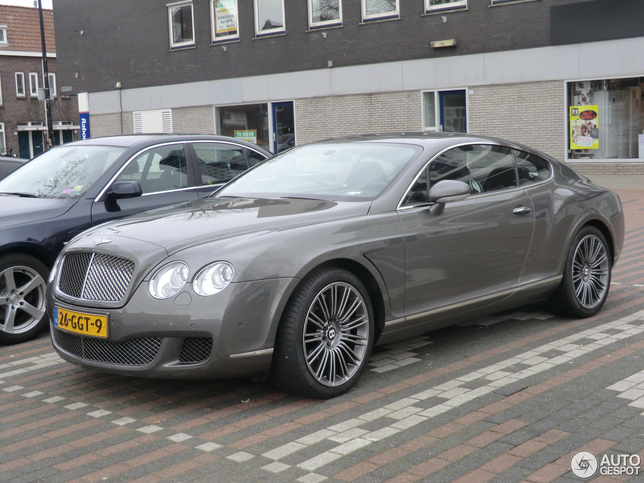 Bentley Continental GT Speed