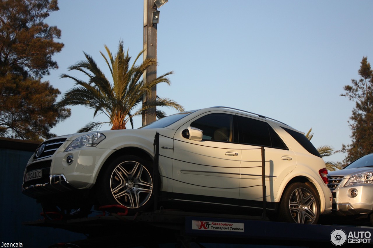 Mercedes-Benz ML 63 AMG W164 2009