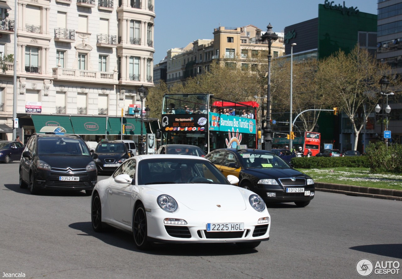 Porsche 997 Carrera 4 GTS