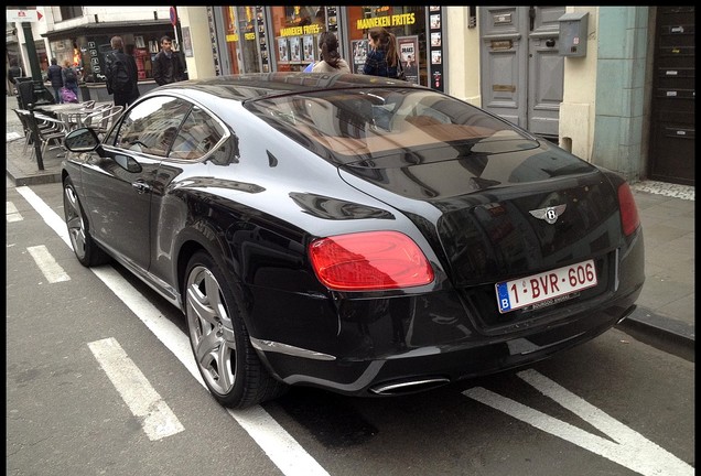 Bentley Continental GT 2012