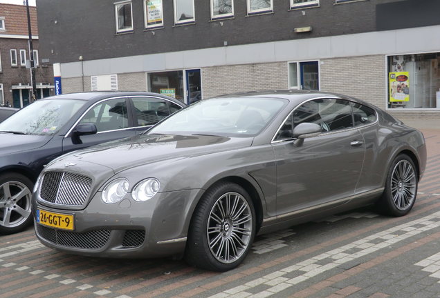 Bentley Continental GT Speed