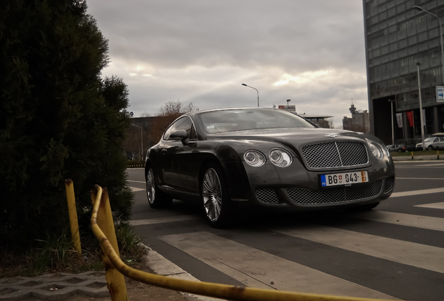 Bentley Continental GT Speed