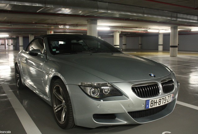 BMW M6 E64 Cabriolet