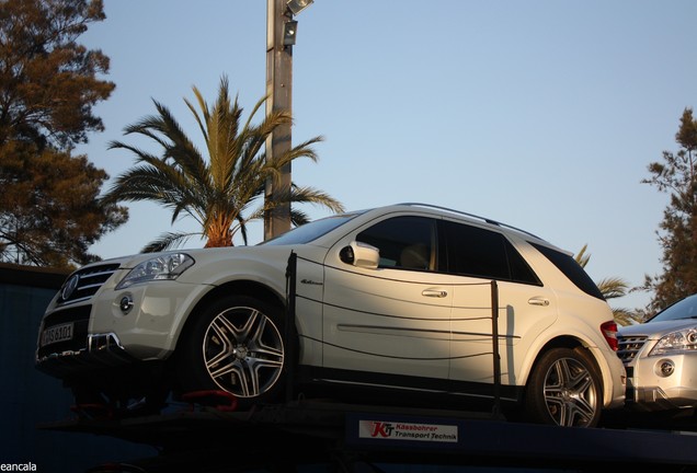 Mercedes-Benz ML 63 AMG W164 2009