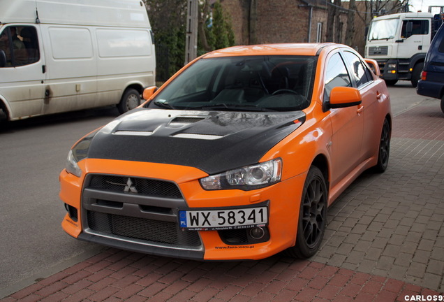 Mitsubishi Lancer Evolution X