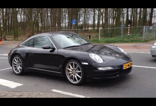 Porsche 997 Targa 4S MkI