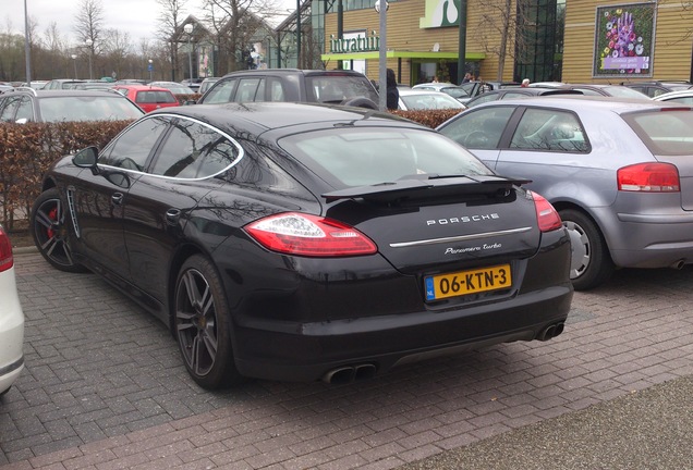 Porsche 970 Panamera Turbo MkI