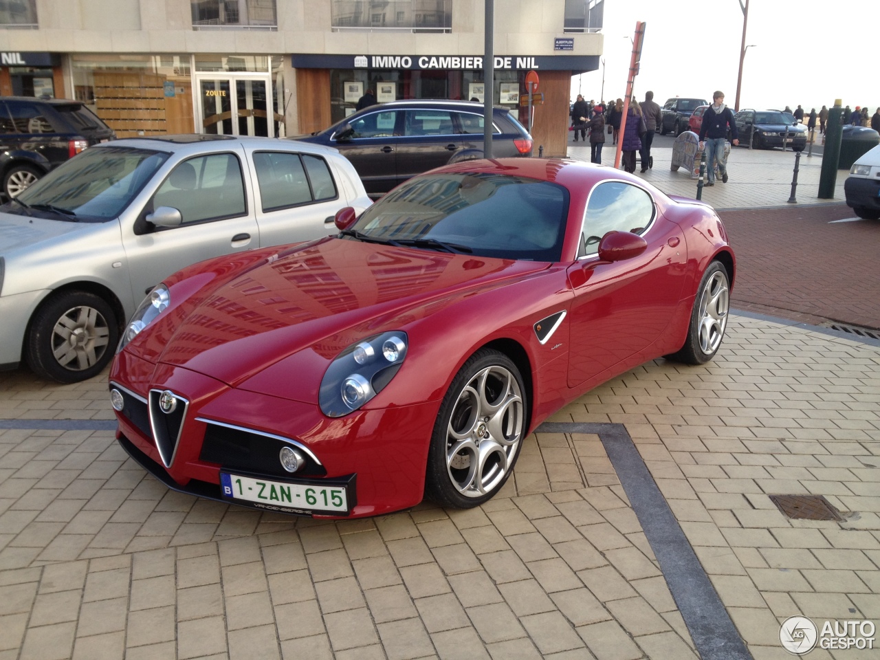 Alfa Romeo 8C Competizione