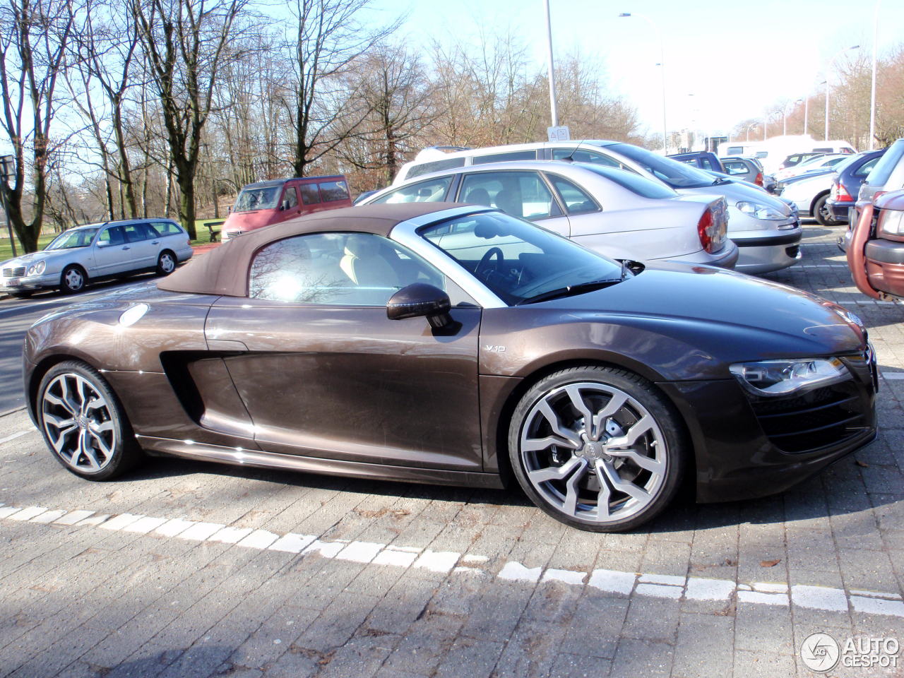 Audi R8 V10 Spyder