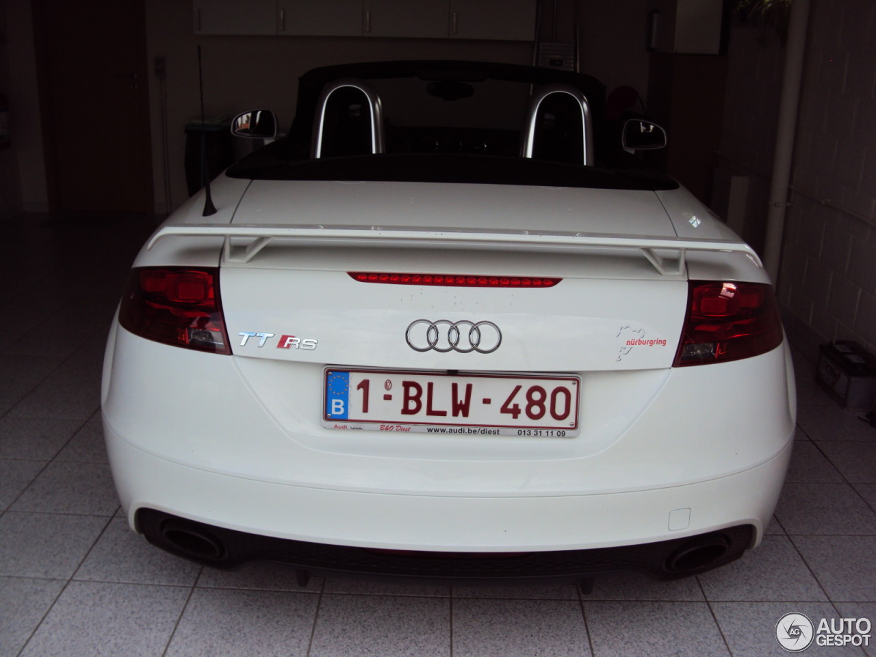 Audi TT-RS Roadster