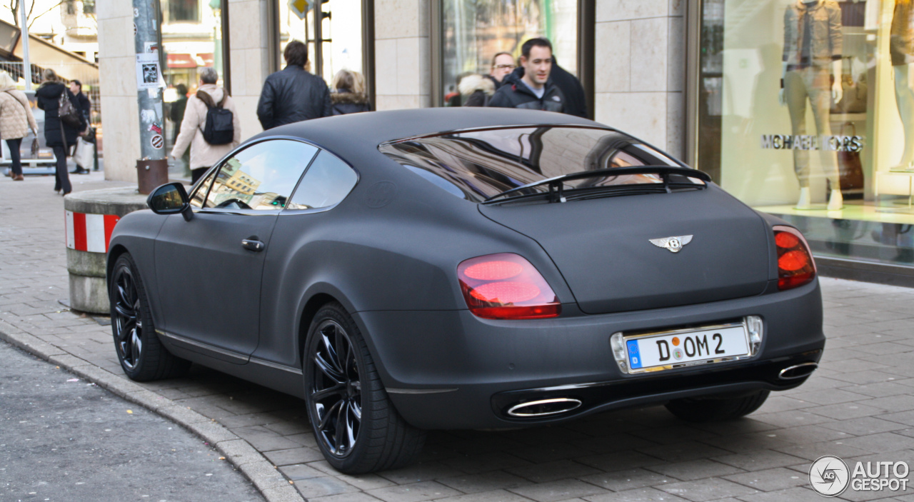 Bentley Continental Supersports Coupé