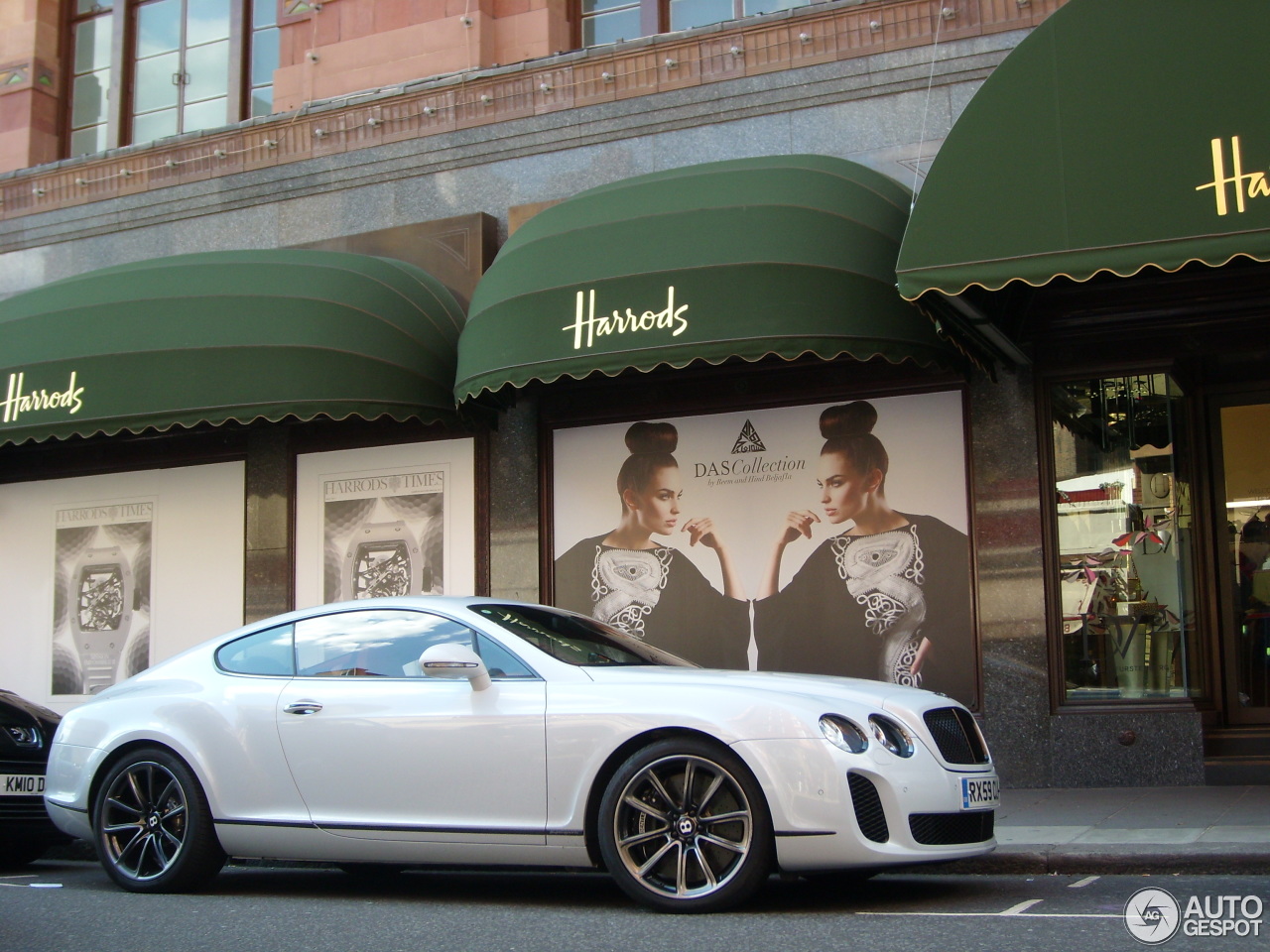 Bentley Continental Supersports Coupé