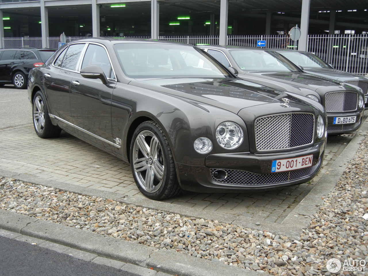 Bentley Mulsanne 2009