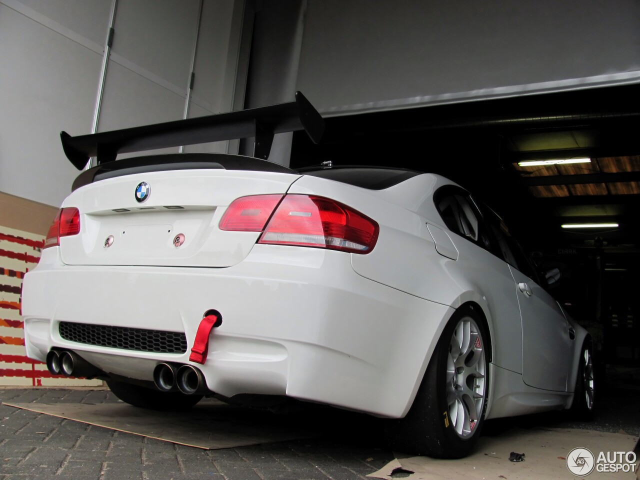 BMW M3 E92 Coupé GT4