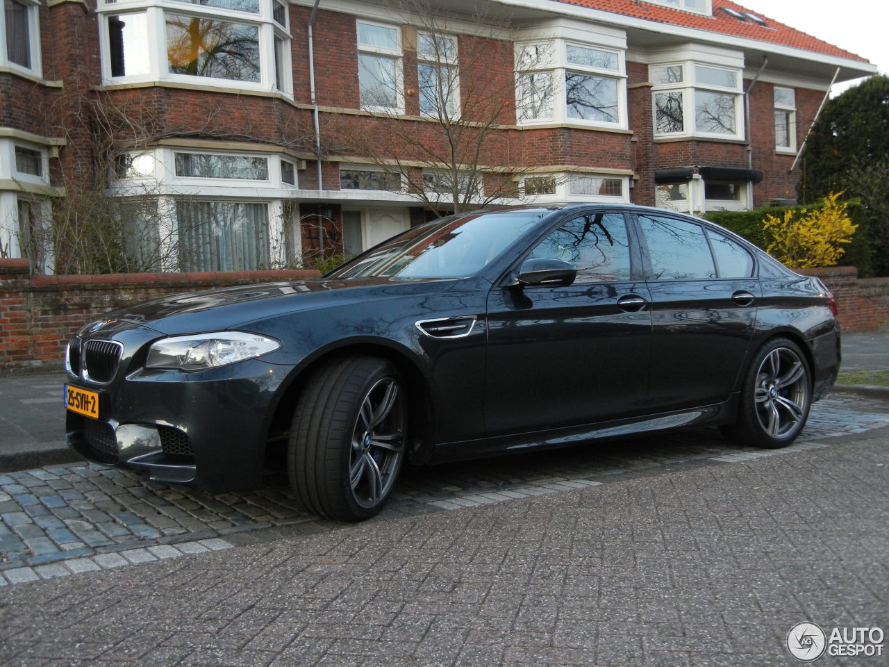 BMW M5 F10 2011