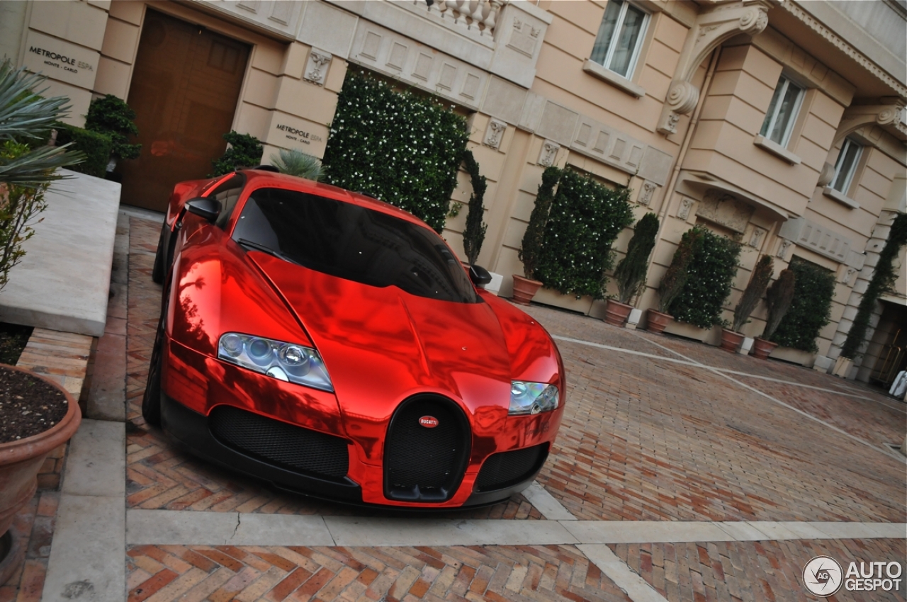 Bugatti Veyron 16.4