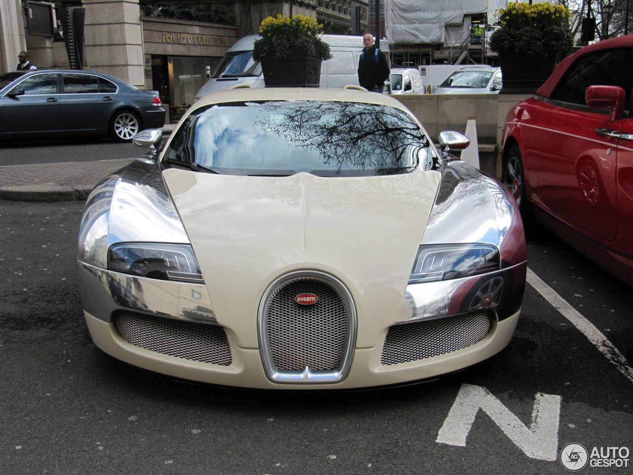 Bugatti Veyron 16.4 Centenaire