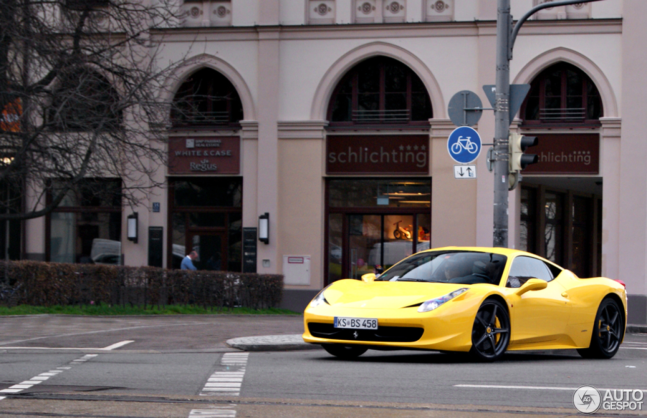 Ferrari 458 Italia