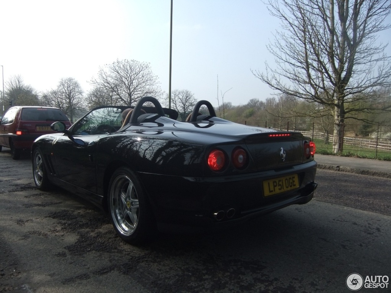 Ferrari 550 Barchetta Pininfarina