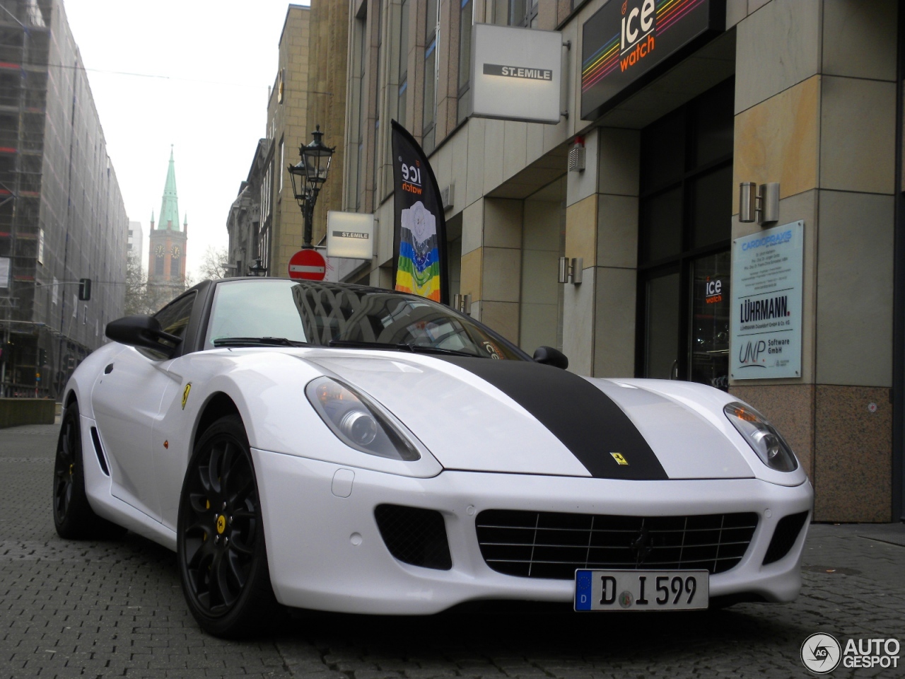 Ferrari 599 GTB Fiorano