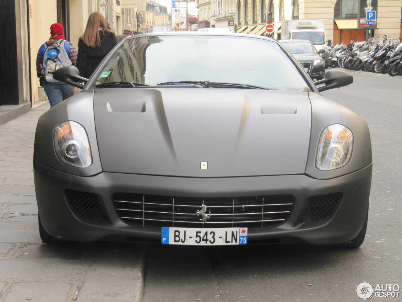 Ferrari 599 GTB Fiorano