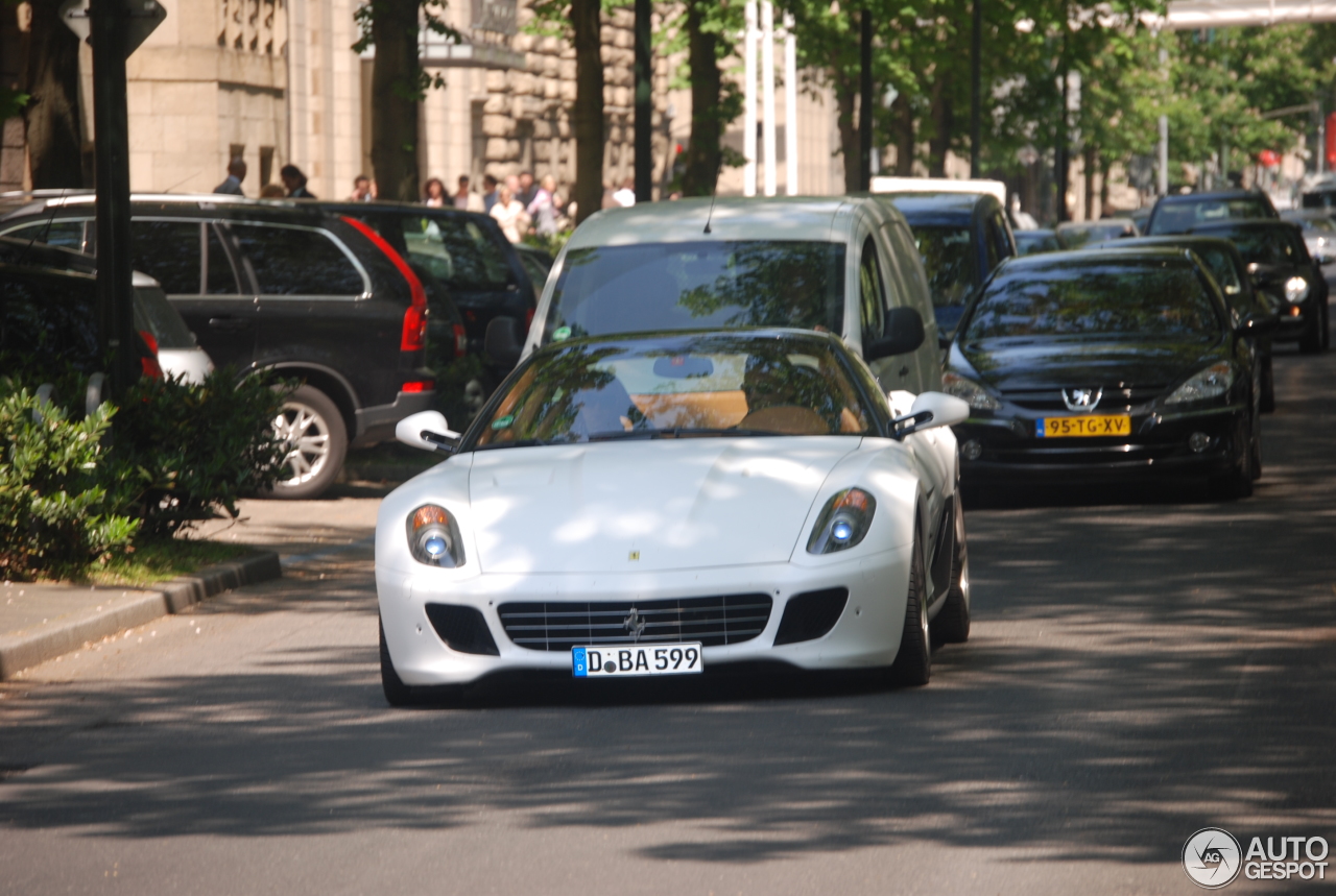 Ferrari 599 GTB Fiorano Novitec Rosso