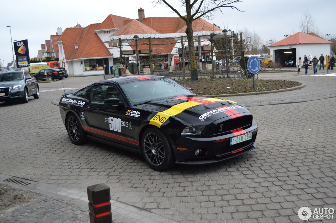 Ford Mustang Shelby GT500 2010