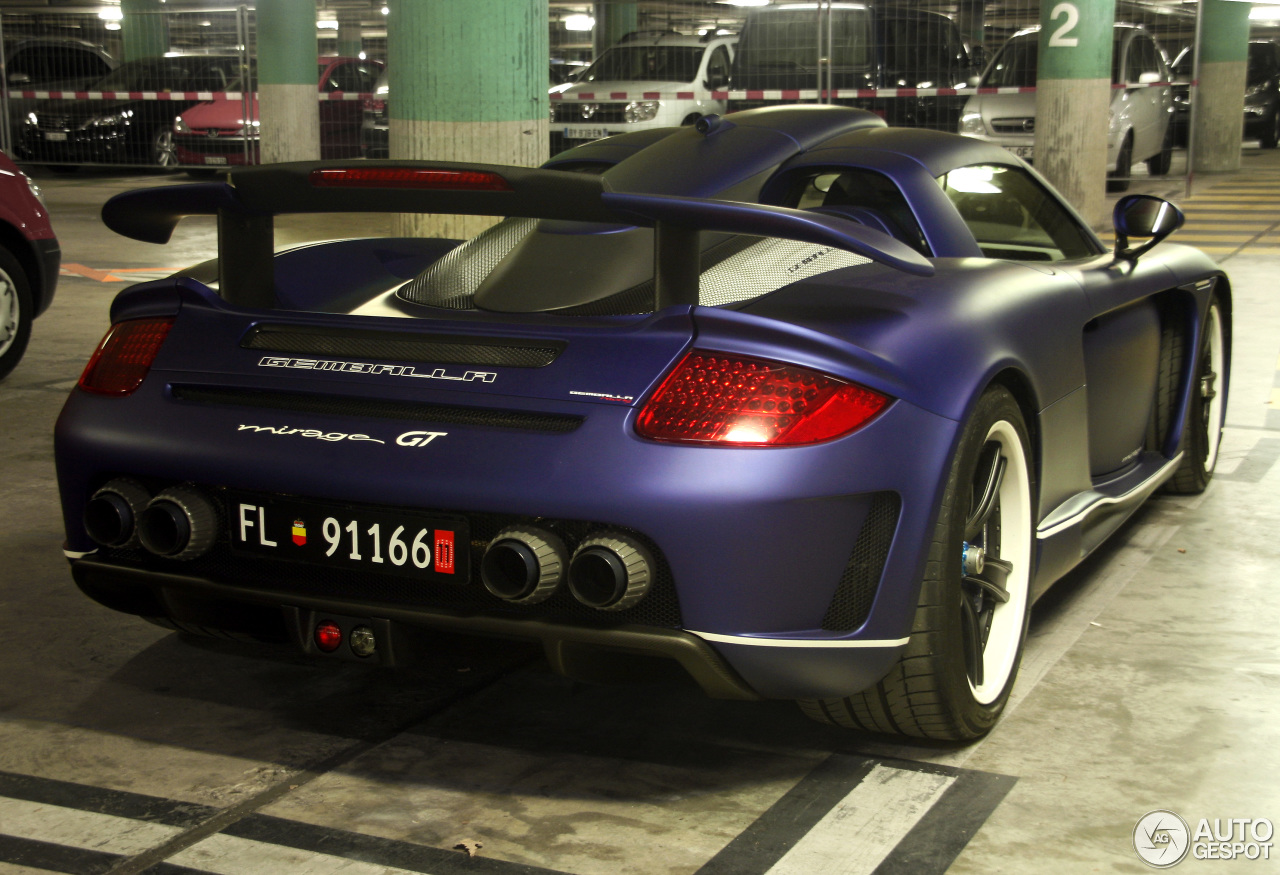 Gemballa Mirage GT Matt Edition