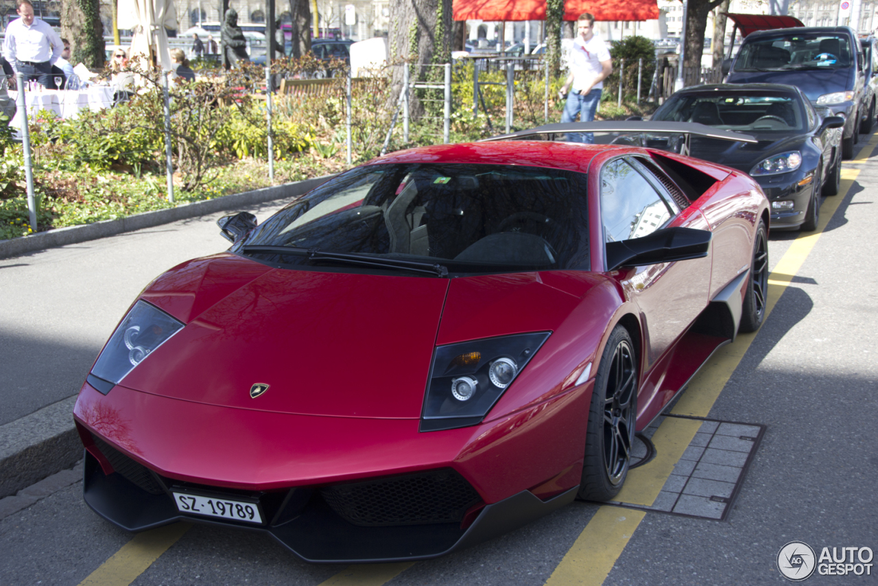 Lamborghini Murciélago LP670-4 SuperVeloce