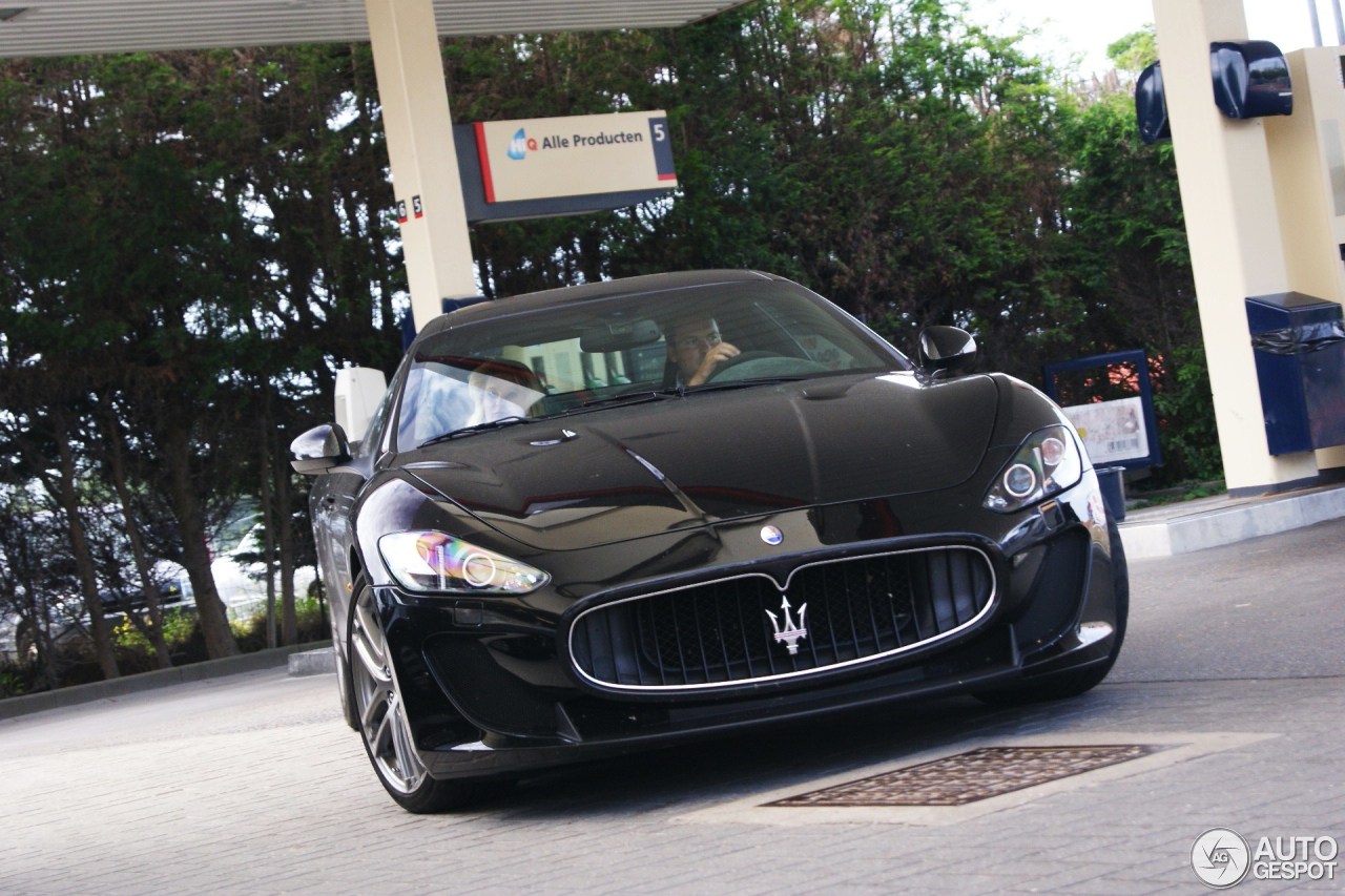 Maserati GranTurismo MC Stradale