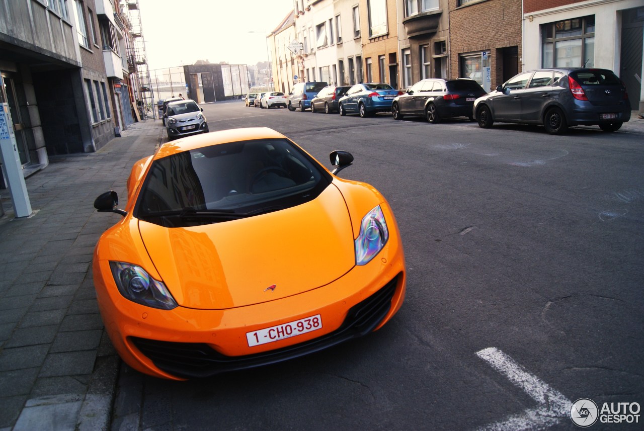 McLaren 12C