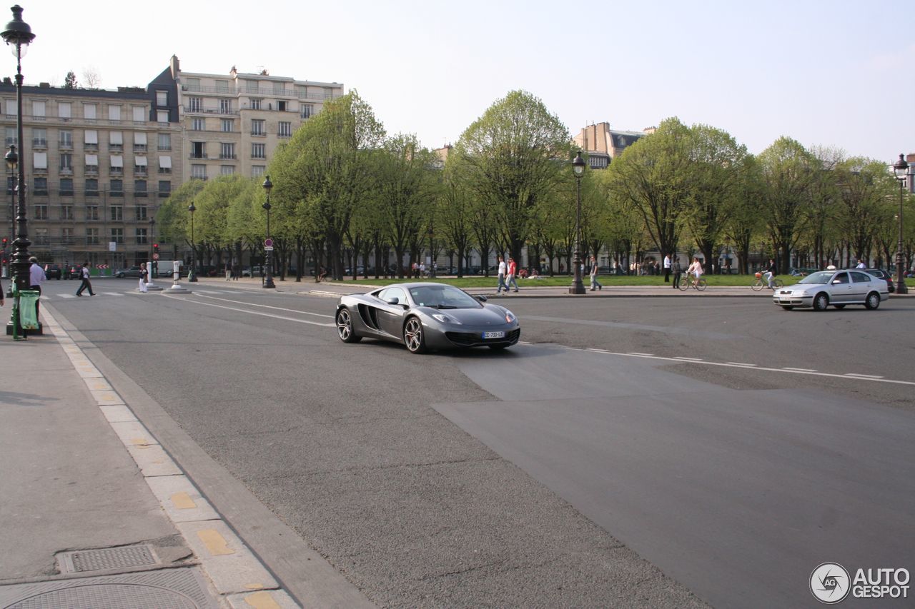 McLaren 12C