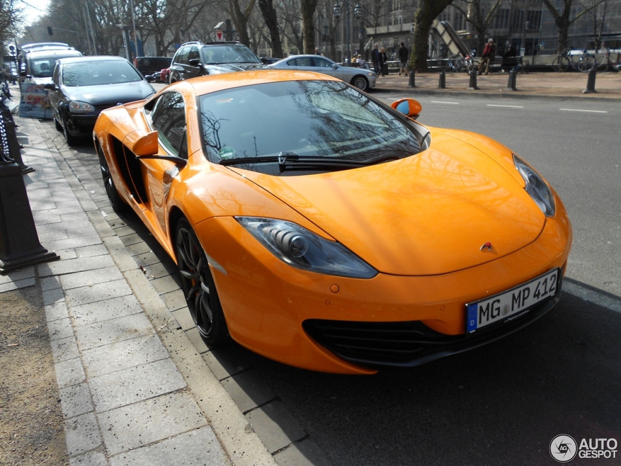 McLaren 12C