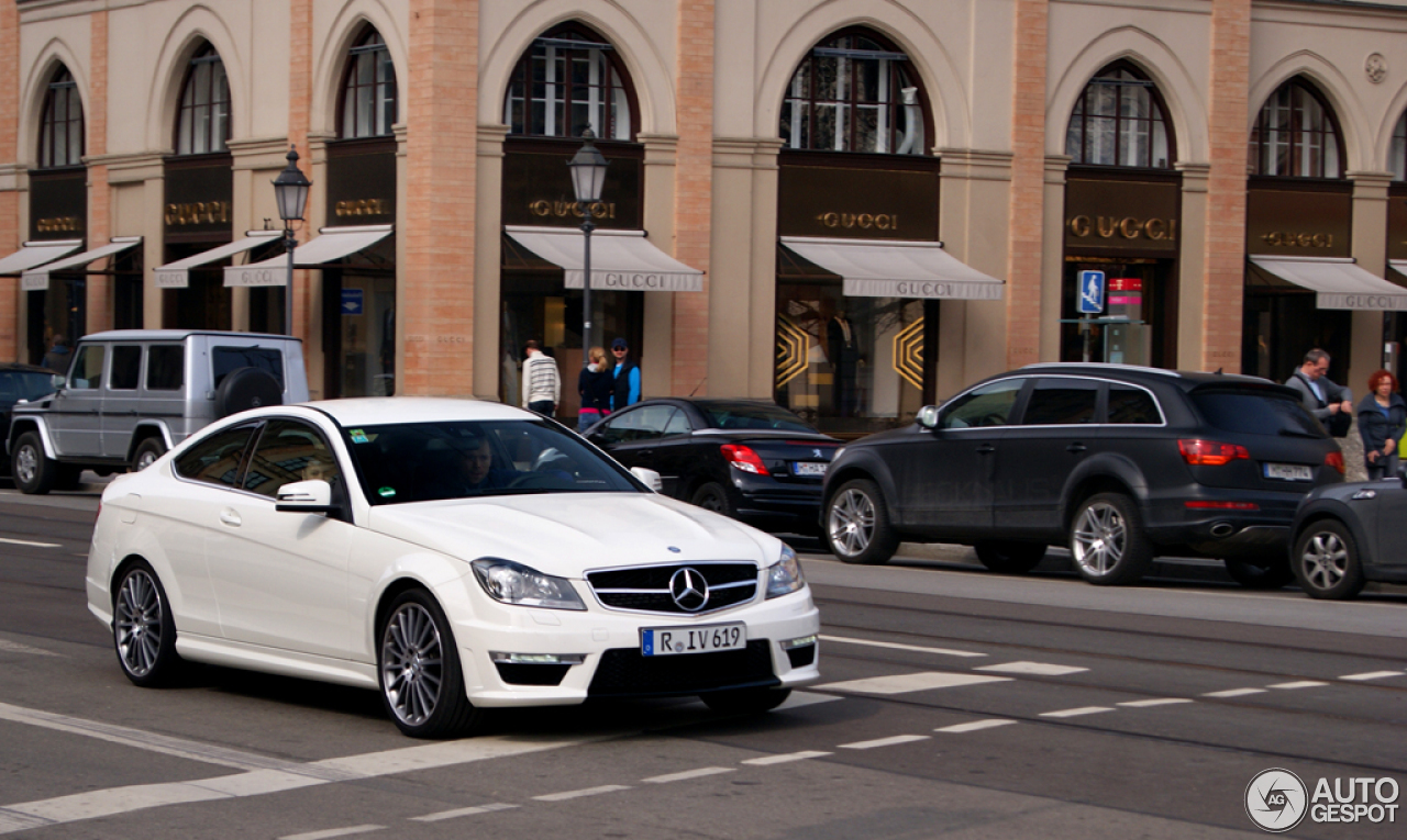 Mercedes-Benz C 63 AMG Coupé