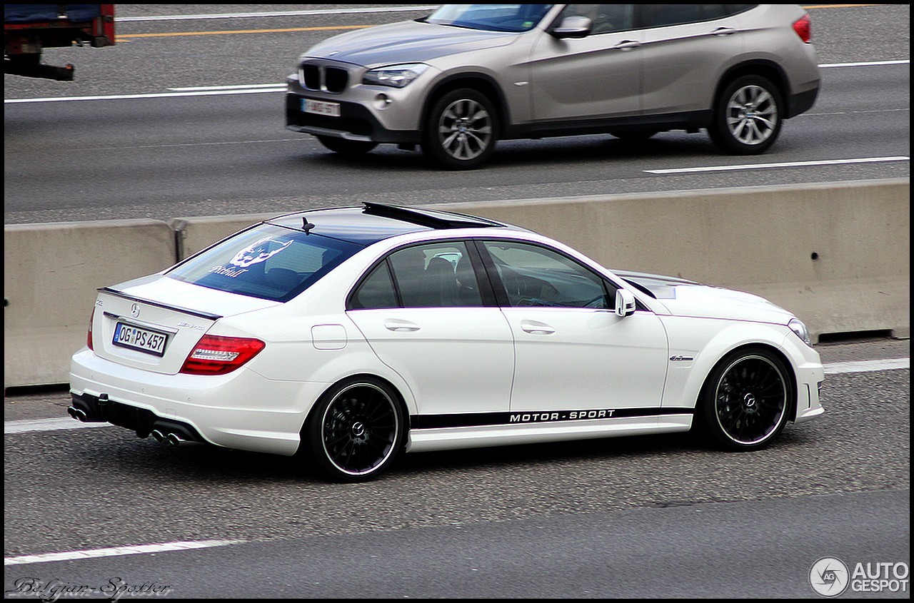 Mercedes-Benz C 63 AMG W204 2012