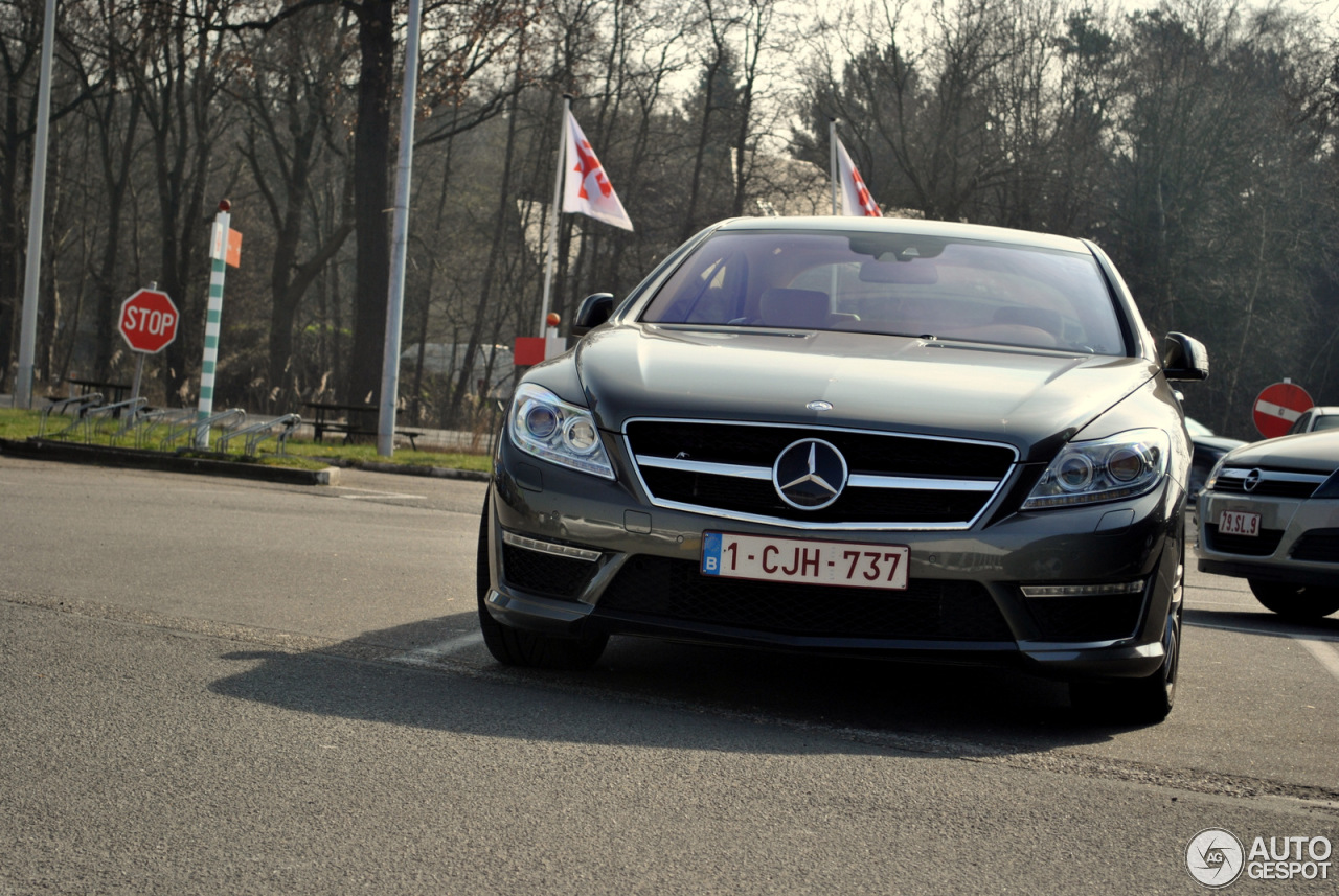 Mercedes-Benz CL 63 AMG C216 2011