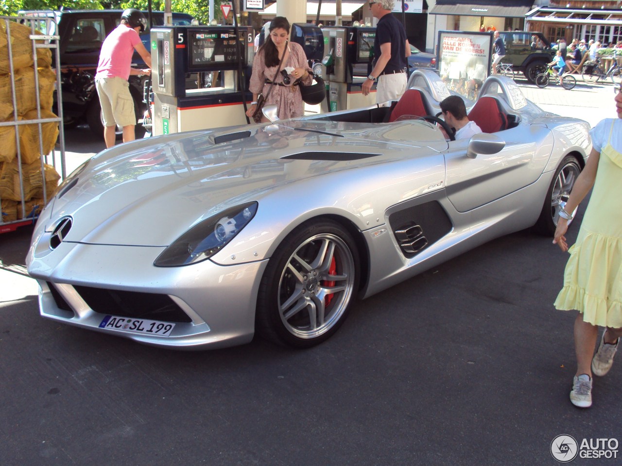 Mercedes-Benz SLR McLaren Stirling Moss