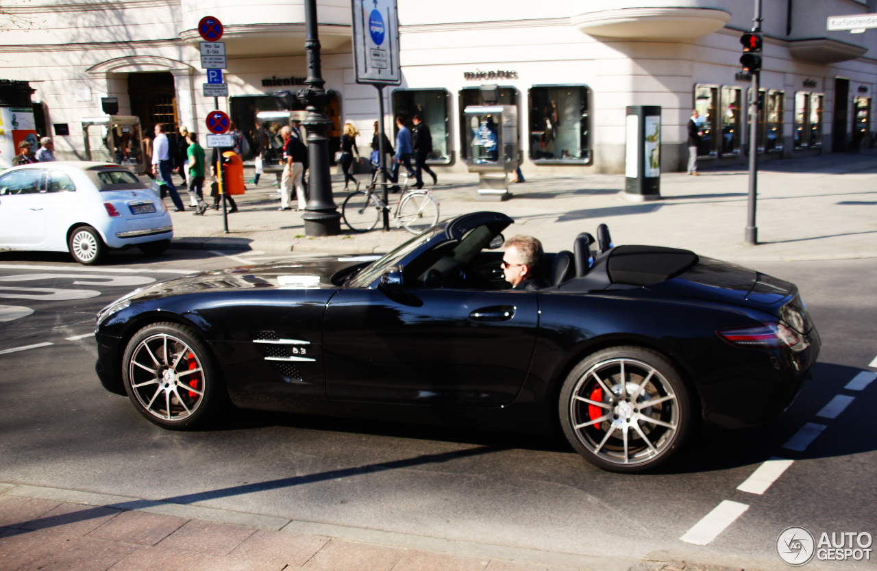 Mercedes-Benz SLS AMG Roadster