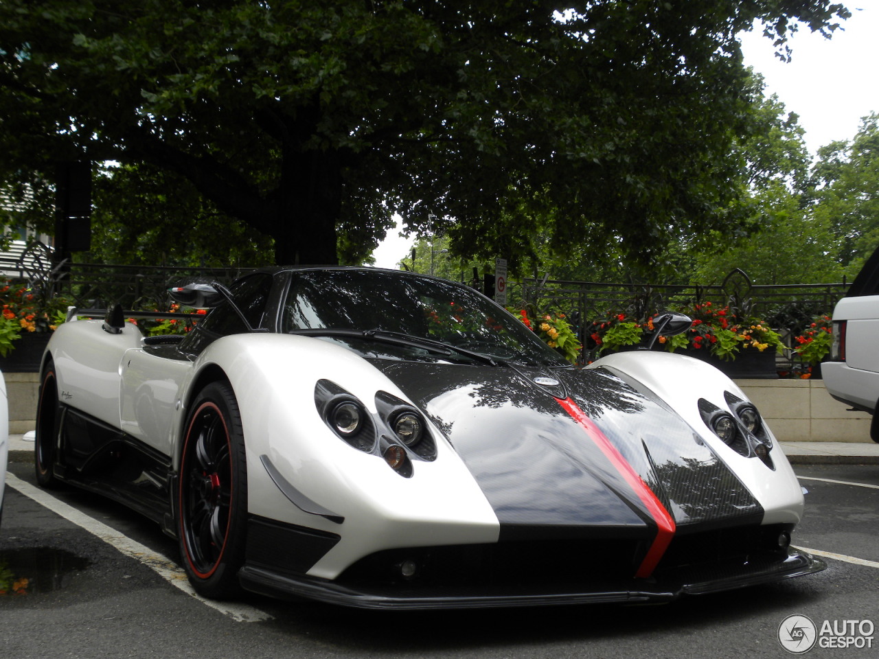 Pagani Zonda Cinque Roadster