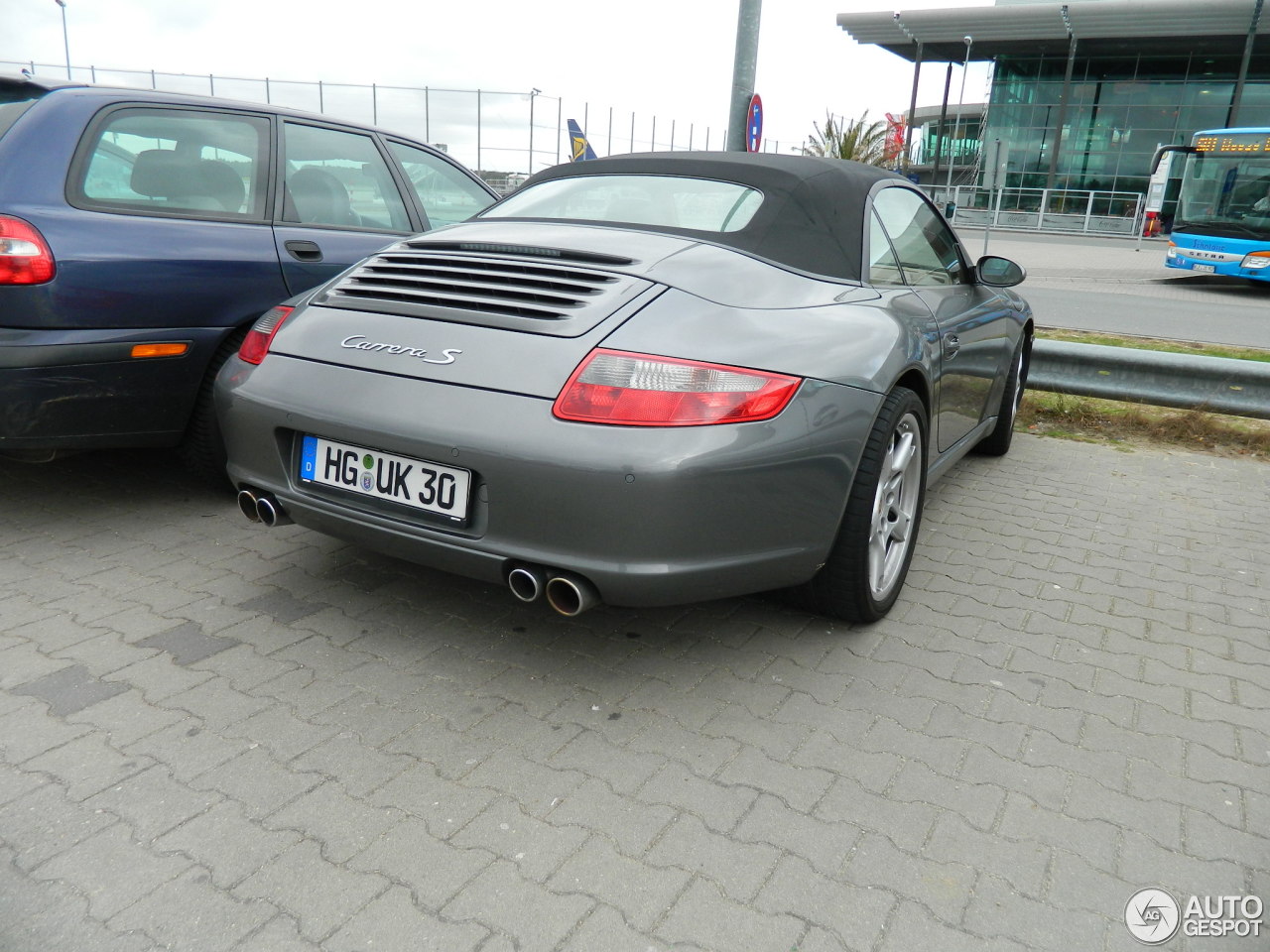 Porsche 997 Carrera S Cabriolet MkI