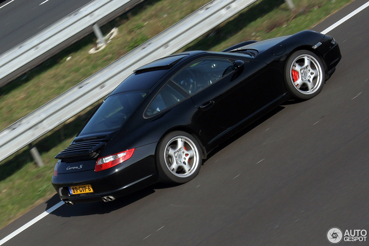 Porsche 997 Carrera S MkI