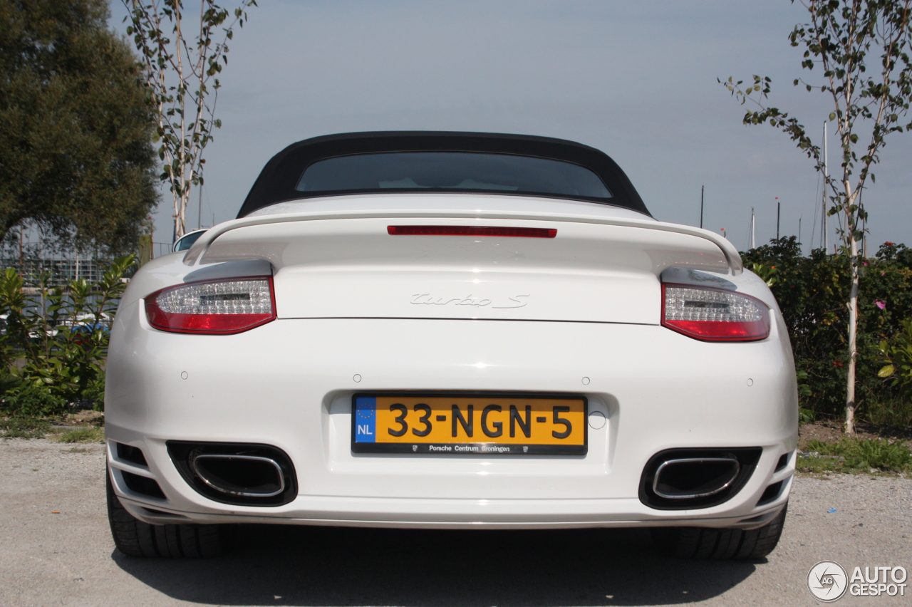 Porsche 997 Turbo S Cabriolet