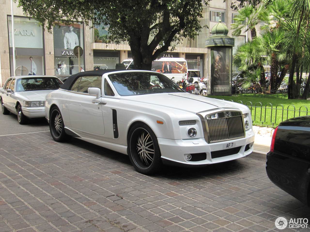 Rolls-Royce Phantom Drophead Coupé Mansory Bel Air