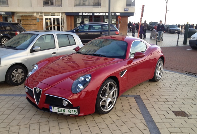 Alfa Romeo 8C Competizione