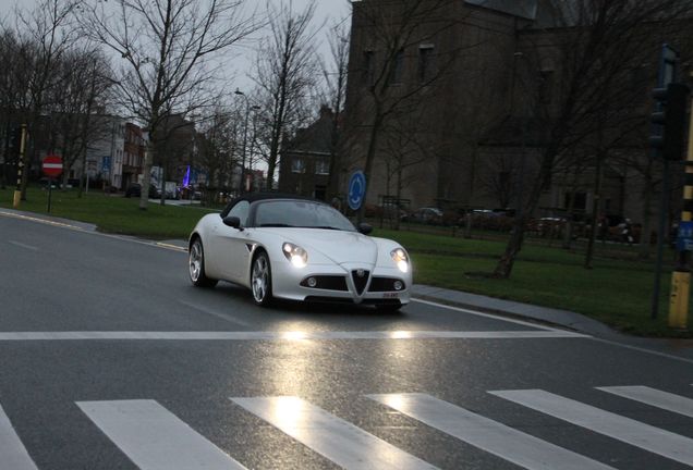 Alfa Romeo 8C Spider