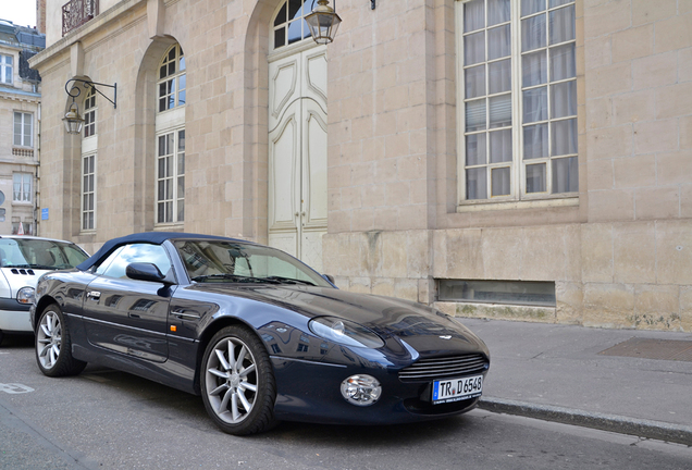 Aston Martin DB7 Vantage Volante