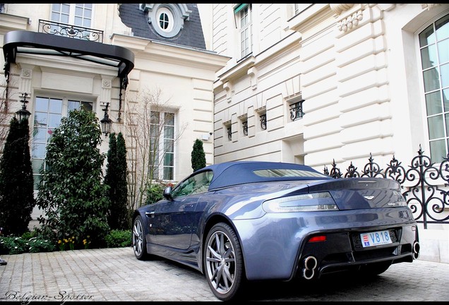 Aston Martin Mansory V8 Vantage Roadster