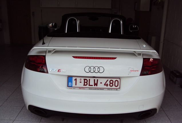 Audi TT-RS Roadster