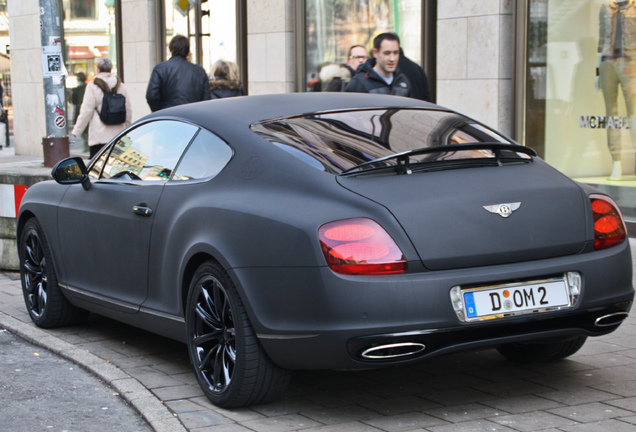 Bentley Continental Supersports Coupé