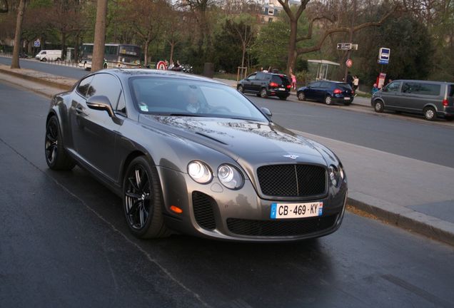 Bentley Continental Supersports Coupé